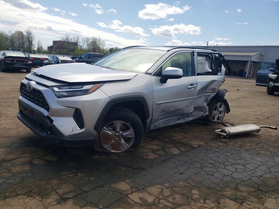 2025 TOYOTA RAV4 HYBRID — VIN JTMRWRFVXSJ079283