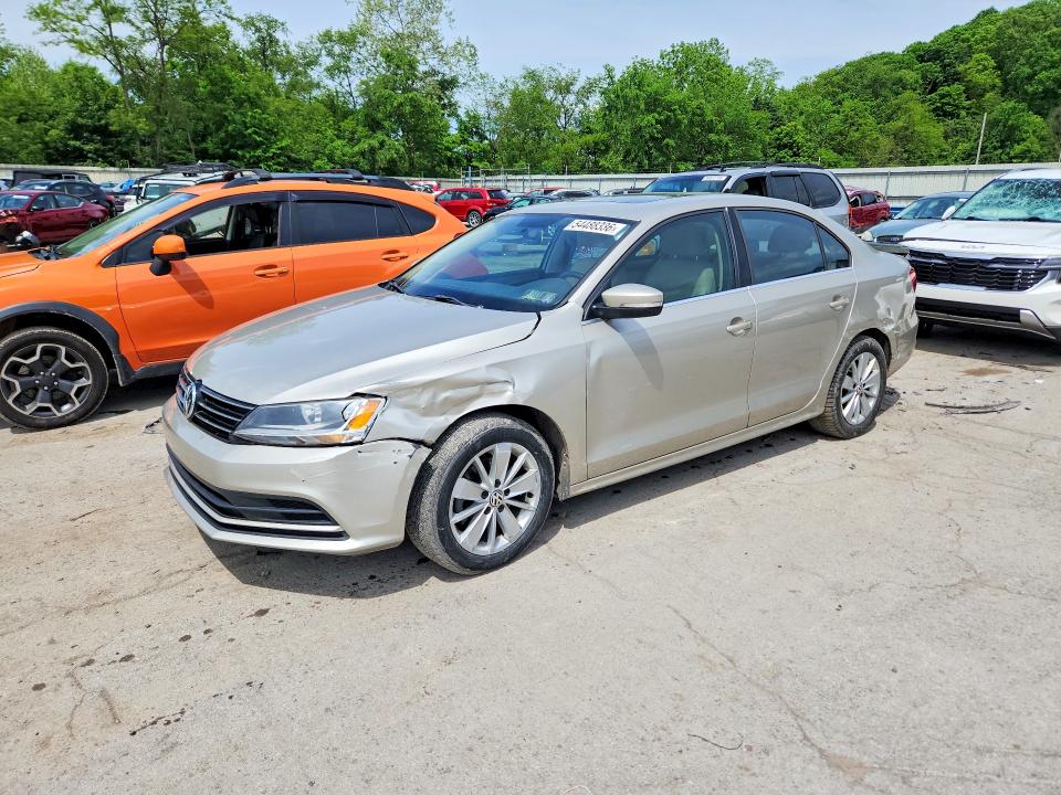 2015 VOLKSWAGEN JETTA — VIN 3VWD17AJ2FM284667