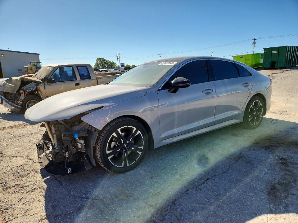 2022 KIA K5 — VIN 5XXG64J24NG133824