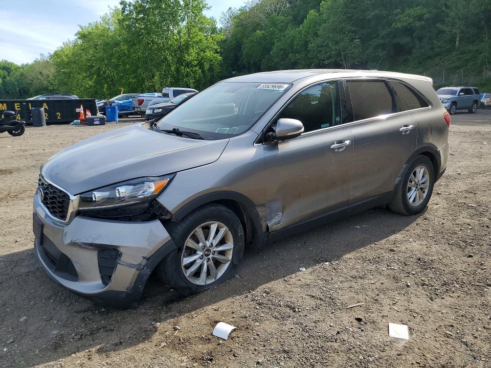 2019 KIA SORENTO — VIN 5XYPGDA52KG545030