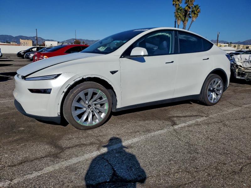 2026 TESLA MODEL Y — VIN 7SAYGDED7TF378522