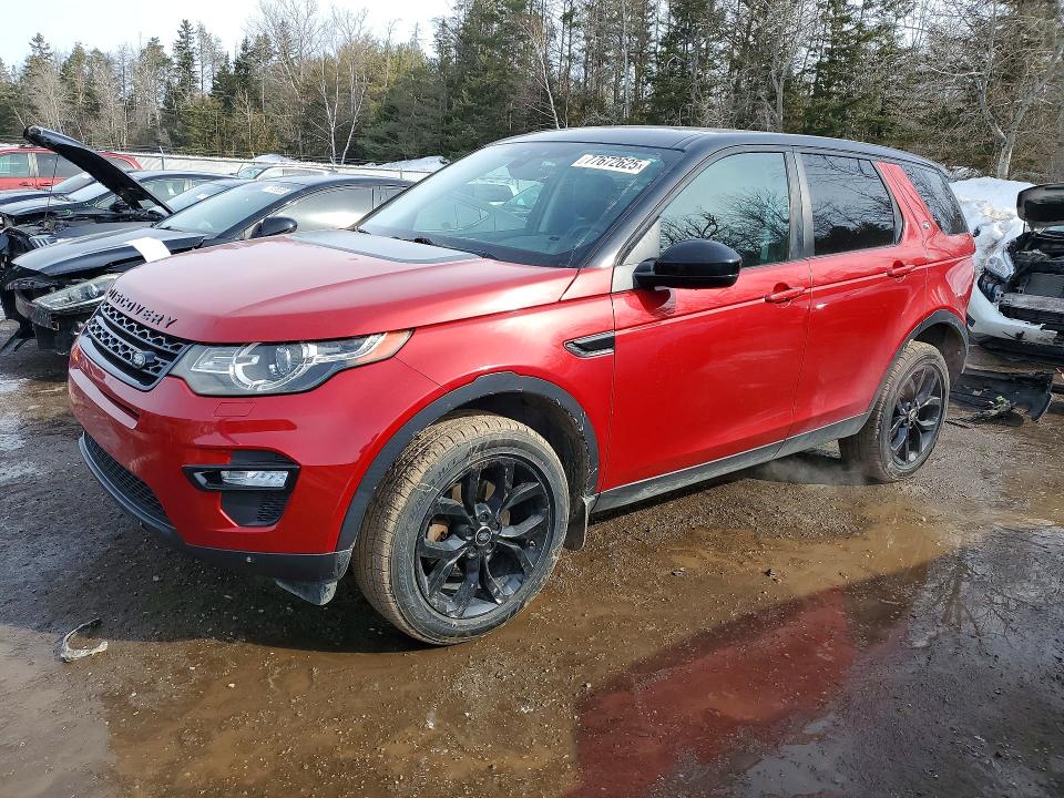 2016 LAND ROVER DISCOVERY SPORT — VIN SALCR2BGXGH581875