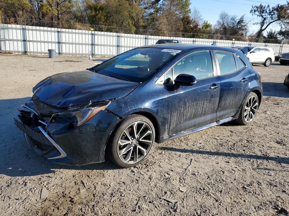 2019 TOYOTA COROLLA — VIN JTNK4RBE9K3048166