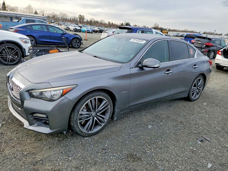 2015 INFINITI Q50 — VIN JN1AV7AR2FM850907