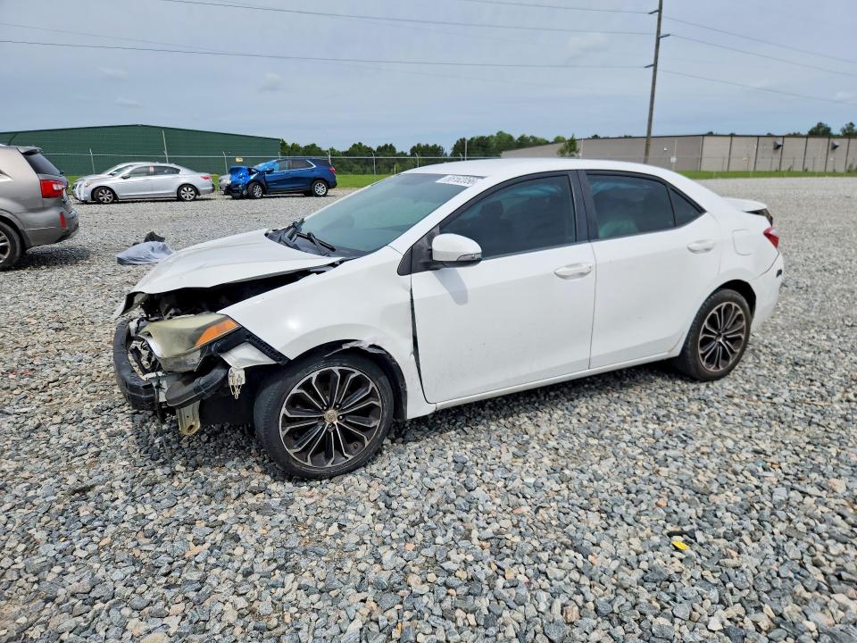 2015 TOYOTA COROLLA — VIN 2T1BURHE0FC348459