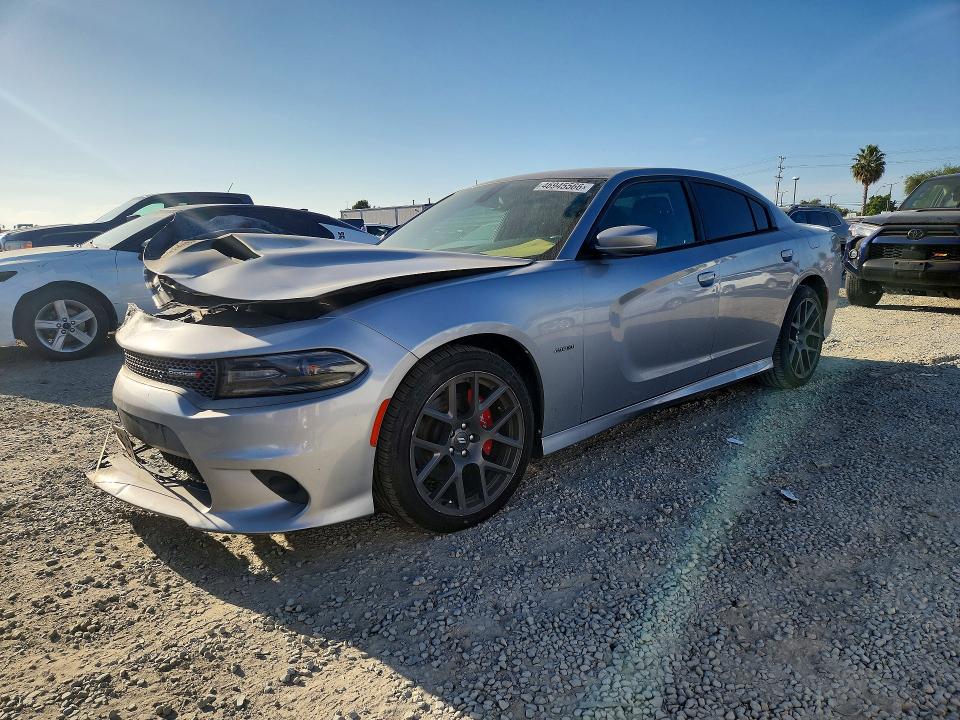 2018 DODGE CHARGER — VIN 2C3CDXCT8JH237143