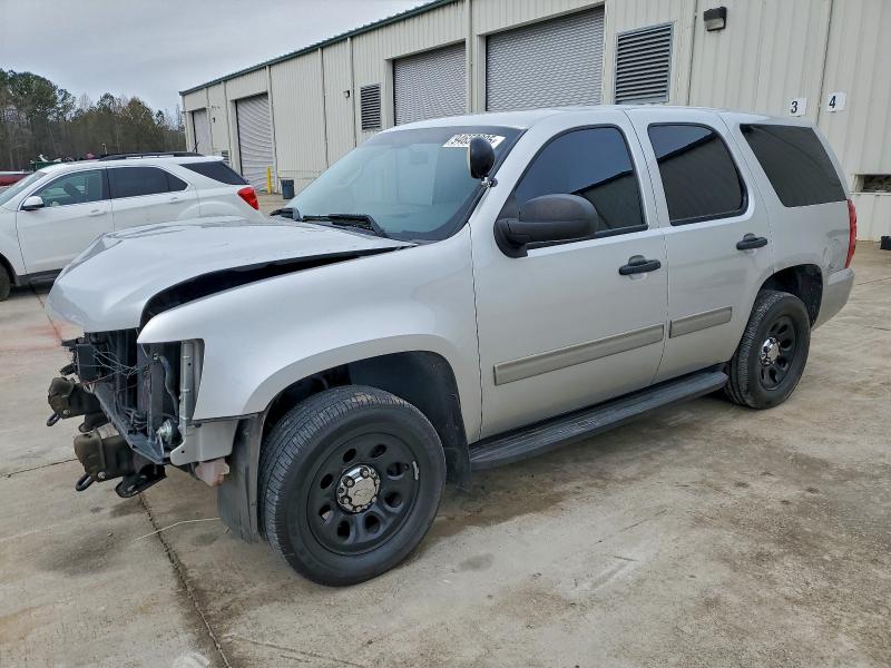 2014 CHEVROLET TAHOE POLI — VIN 1GNLC2E01ER218502