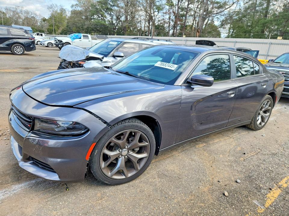2016 DODGE CHARGER — VIN 2C3CDXHG1GH241880