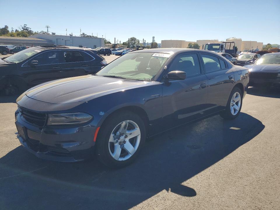 2019 DODGE CHARGER — VIN 2C3CDXAT4KH575885