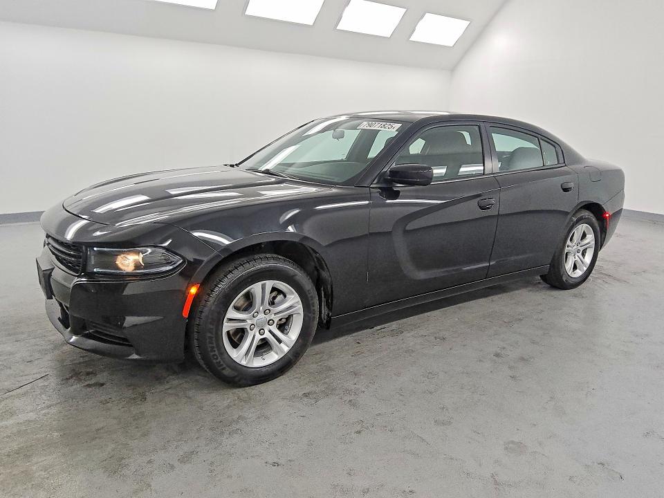 2022 DODGE CHARGER — VIN 2C3CDXBG4NH212556