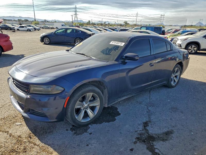 2016 DODGE CHARGER — VIN 2C3CDXHG6GH204629