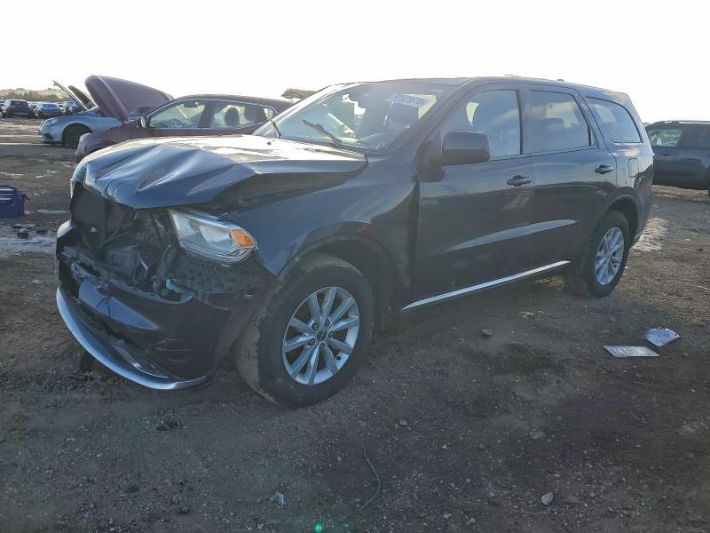 2014 DODGE DURANGO SX — VIN 1C4RDJAG2EC514404