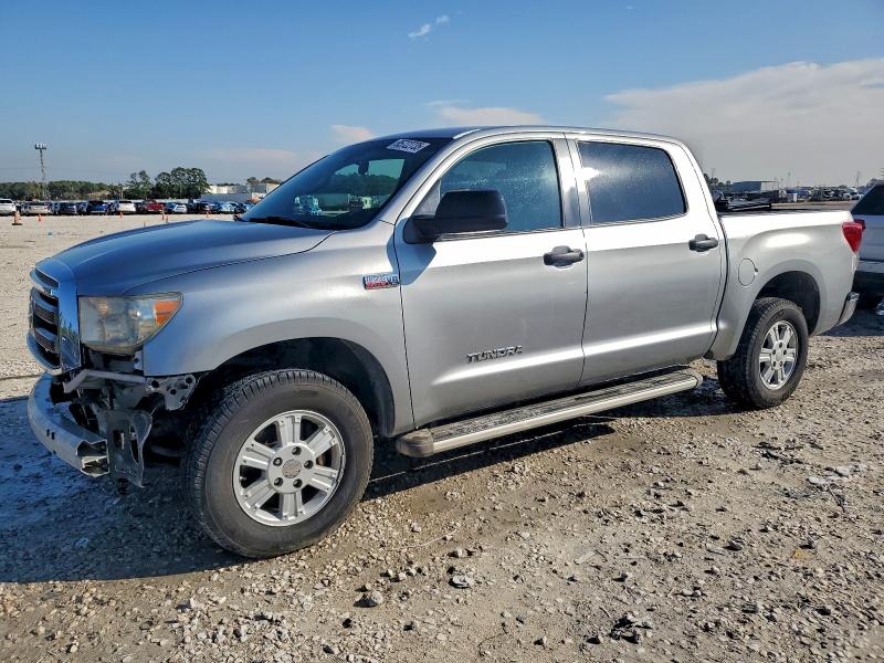 2010 TOYOTA TUNDRA CRE — VIN 5TFEY5F15AX083123