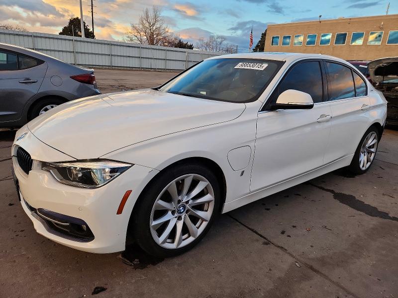 2017 BMW 330 E — VIN WBA8E1C5XHK479977