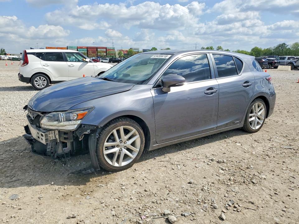 2016 LEXUS CT — VIN JTHKD5BH1G2255931