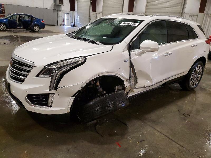2017 CADILLAC XT5 — VIN 1GYKNERSXHZ112088
