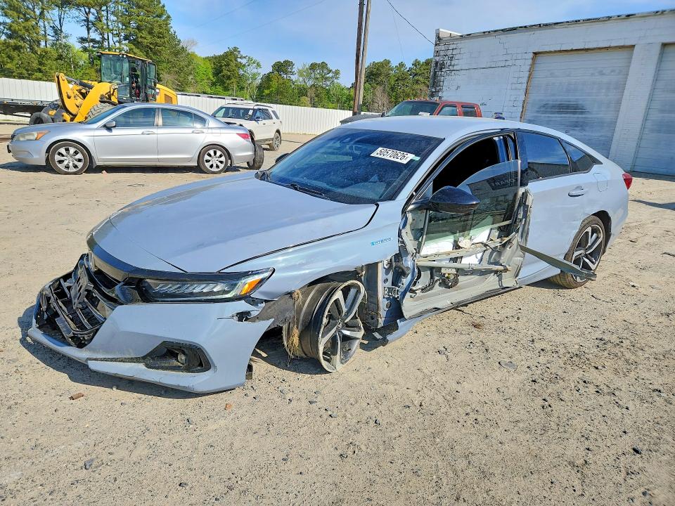 2022 HONDA ACCORD — VIN 1HGCV3F21NA022942