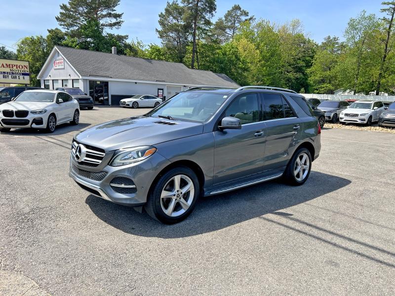 2018 MERCEDES-BENZ GLE — VIN 4JGDA5JB6JB018368