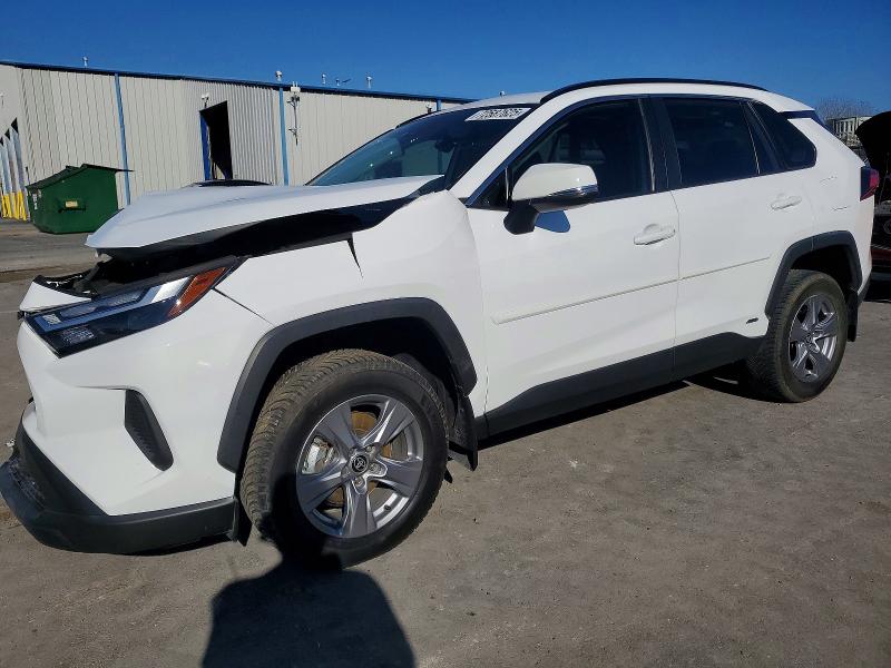 2025 TOYOTA RAV4 HYBRID — VIN 4T3RWRFV8SU181179
