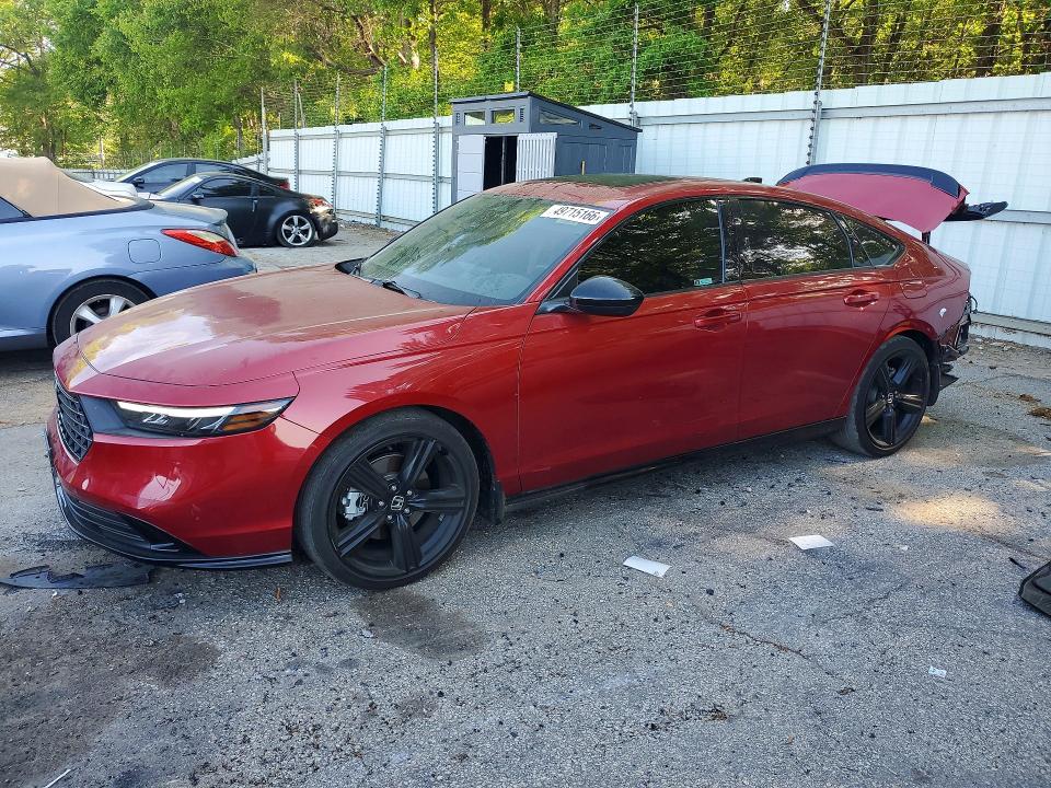 2024 HONDA ACCORD — VIN 1HGCY2F71RA009014
