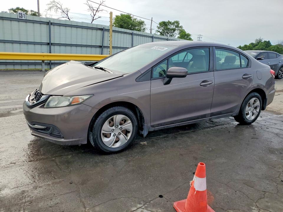 2015 HONDA CIVIC — VIN 19XFB2F53FE096726