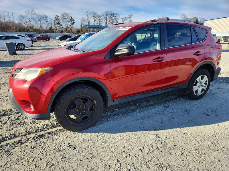 2015 TOYOTA RAV4 LE — VIN 2T3BFREV2FW263949