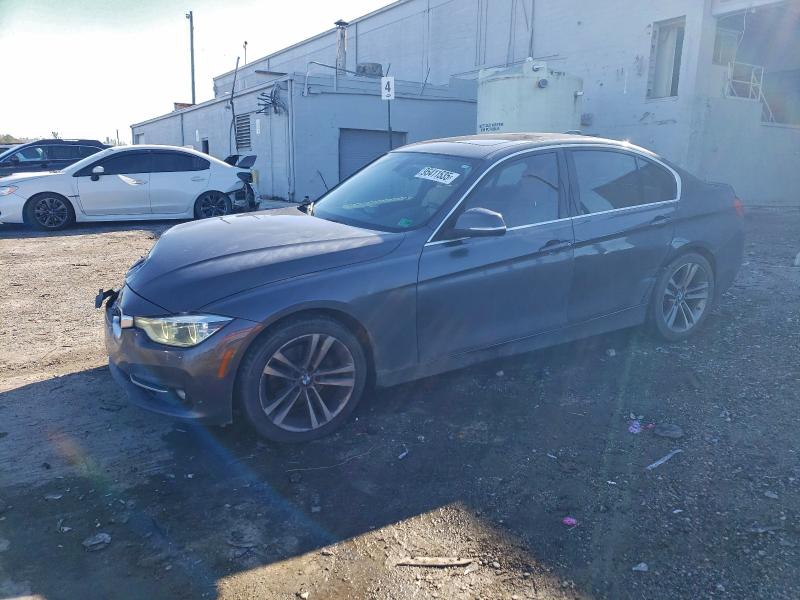 2017 BMW 330 — VIN WBA8B9G5XHNU49930