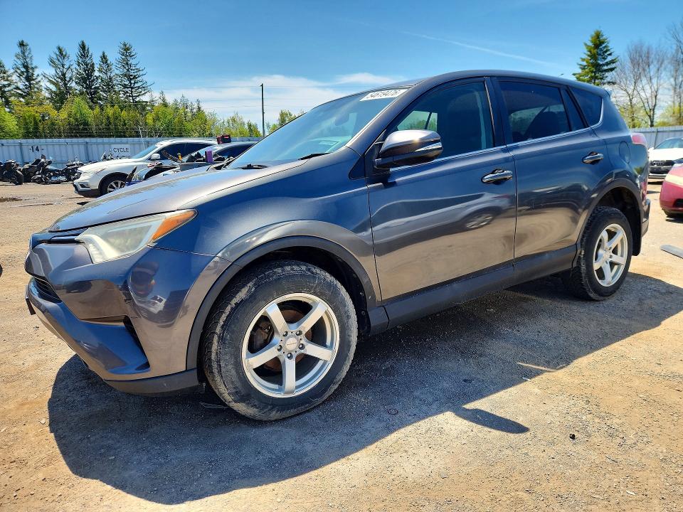 2016 TOYOTA RAV4 — VIN 2T3BFREV6GW506566