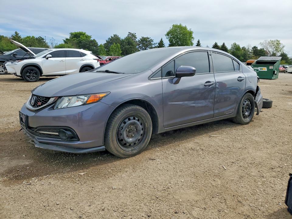 2015 HONDA CIVIC — VIN 2HGFB6E57FH702916