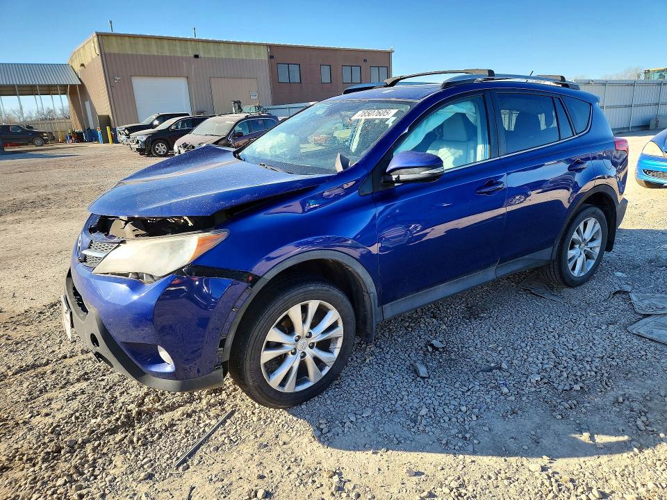 2015 TOYOTA RAV4 — VIN 2T3DFREVXFW244252