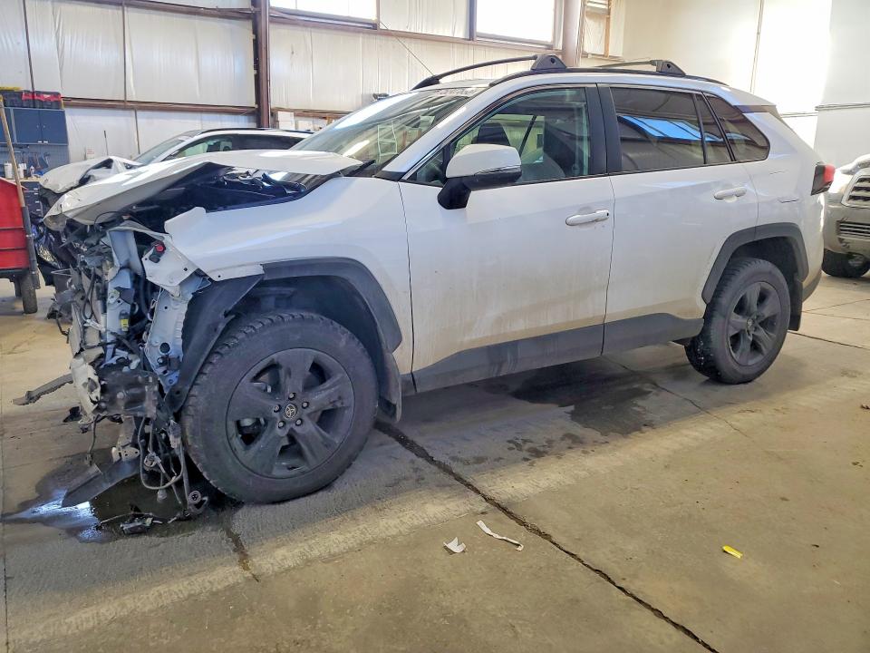 2022 TOYOTA RAV4 — VIN 2T3R1RFV5NC275248