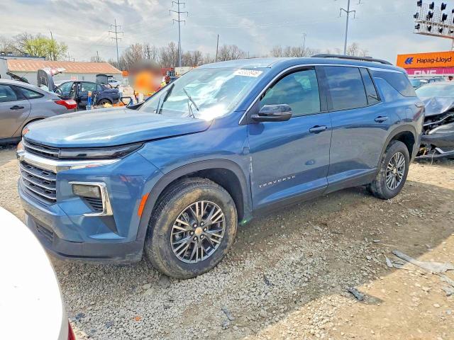 2025 CHEVROLET TRAVERSE — VIN 1GNERGRS4SJ274380
