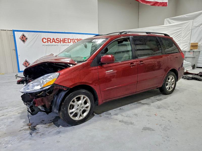 2006 TOYOTA SIENNA XLE — VIN 5TDZA22C16S392161