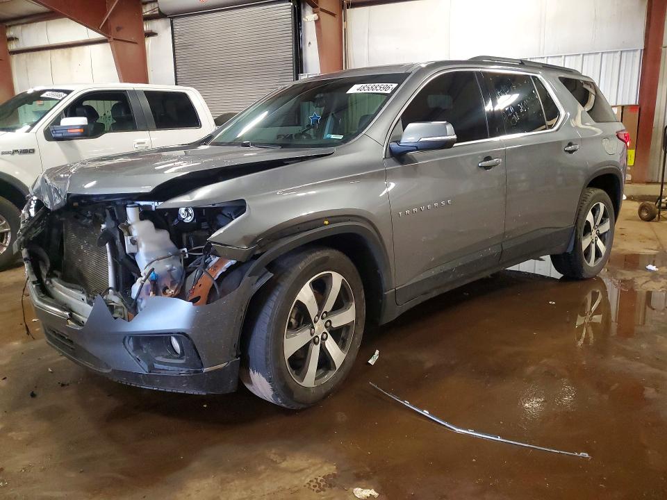 2021 CHEVROLET TRAVERSE — VIN 1GNEVHKW0MJ163892