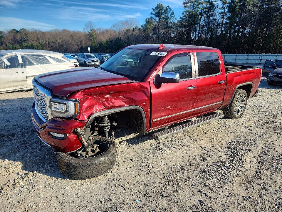 2017 GMC SIERRA — VIN 3GTU2PEJ6HG259265