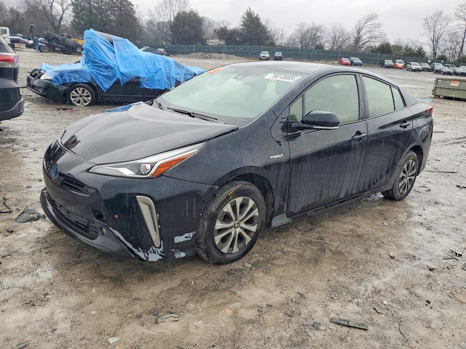 2019 TOYOTA PRIUS — VIN JTDL9RFU2K3012430
