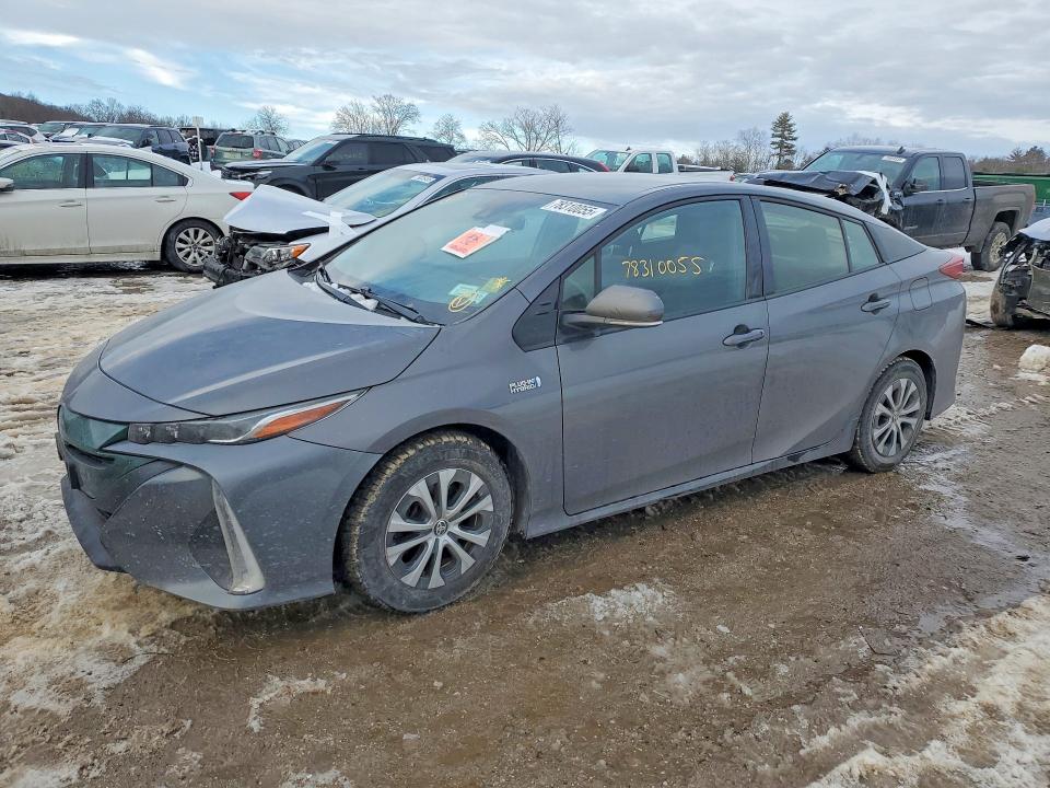 2020 TOYOTA PRIUS PRIME — VIN JTDKARFP0L3127526