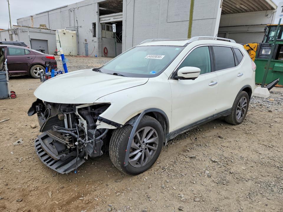 2016 NISSAN ROGUE — VIN 5N1AT2MV5GC866164