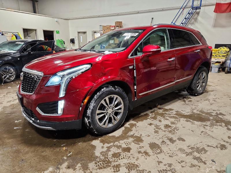 2021 CADILLAC XT5 — VIN 1GYKNDRS5MZ150090
