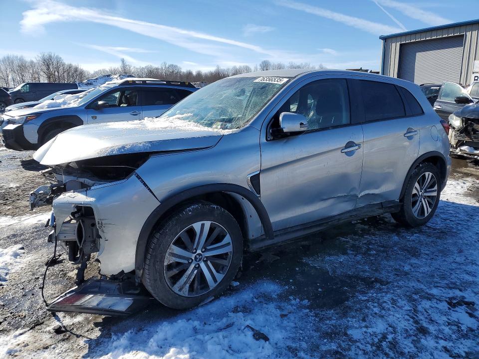 2021 MITSUBISHI OUTLANDER SPORT — VIN JA4APVAU0MU012849