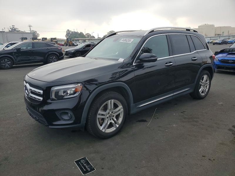 2020 MERCEDES-BENZ GLB 250 4M — VIN WDC4M4HB3LW007460