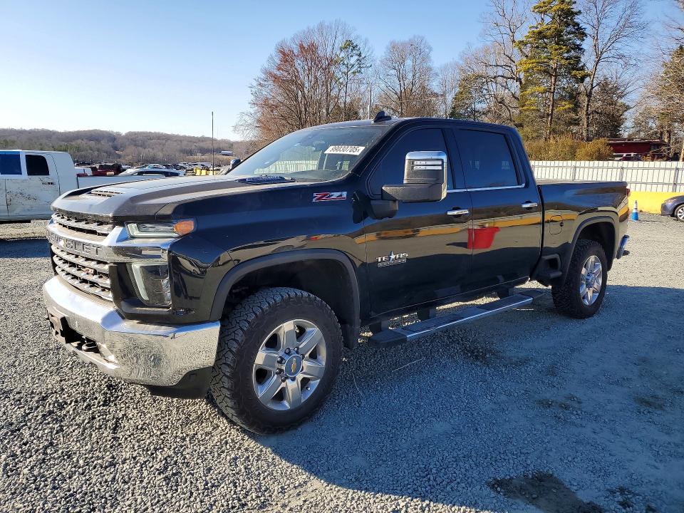 2021 CHEVROLET SILVERADO — VIN 1GC4YPEY7MF123931