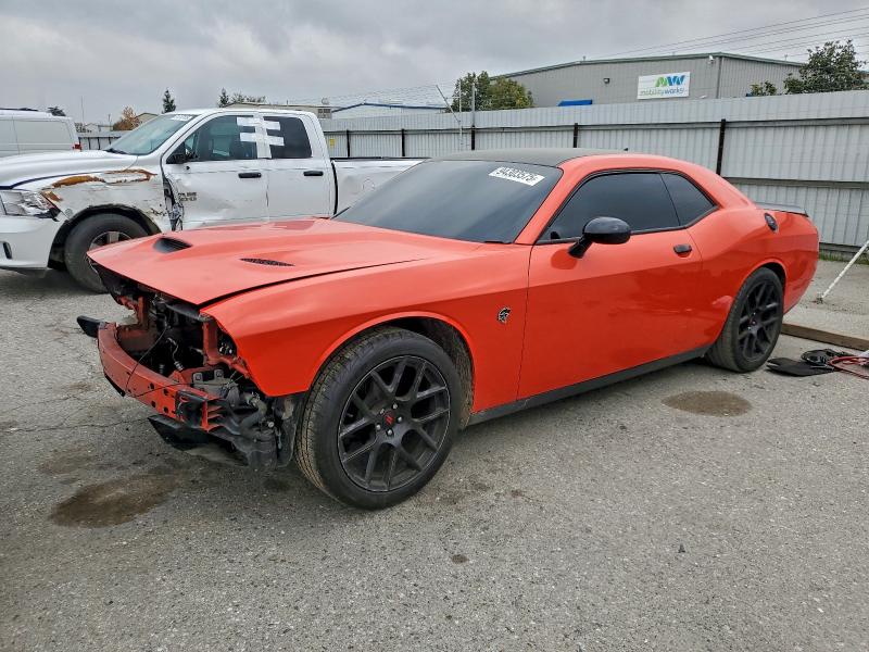 2016 DODGE CHALLENGER — VIN 2C3CDZC92GH263083