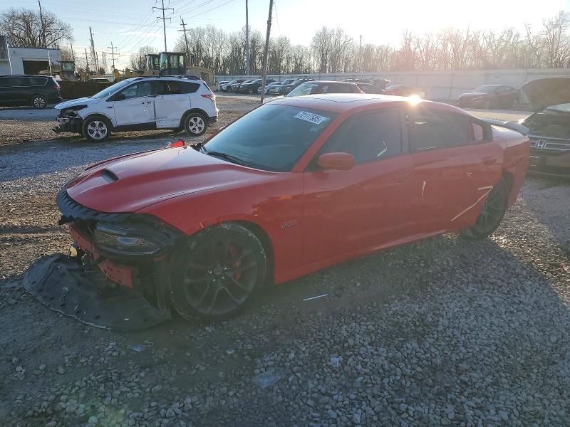 2022 DODGE CHARGER — VIN 2C3CDXGJ4NH106936