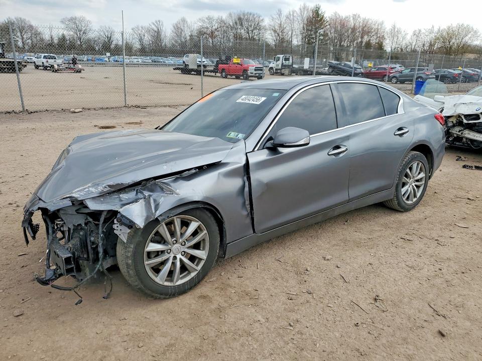 2015 INFINITI Q50 — VIN JN1BV7AR5FM399735
