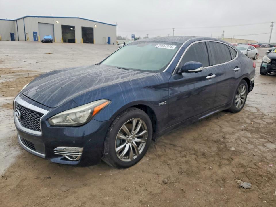 2016 INFINITI Q70 HYBRID — VIN JN1EY1AP8GM470024