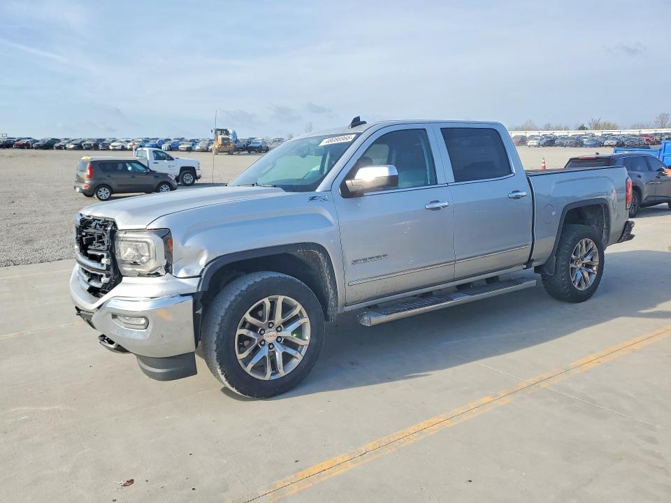 2016 GMC SIERRA — VIN 3GTU2NECXGG188656