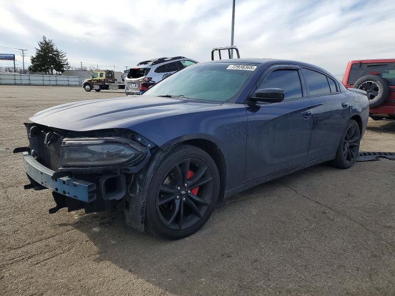 2017 DODGE CHARGER — VIN 2C3CDXBG4HH539611