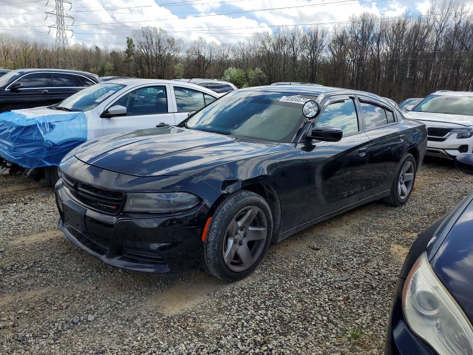 2016 DODGE CHARGER — VIN 2C3CDXATXGH122409