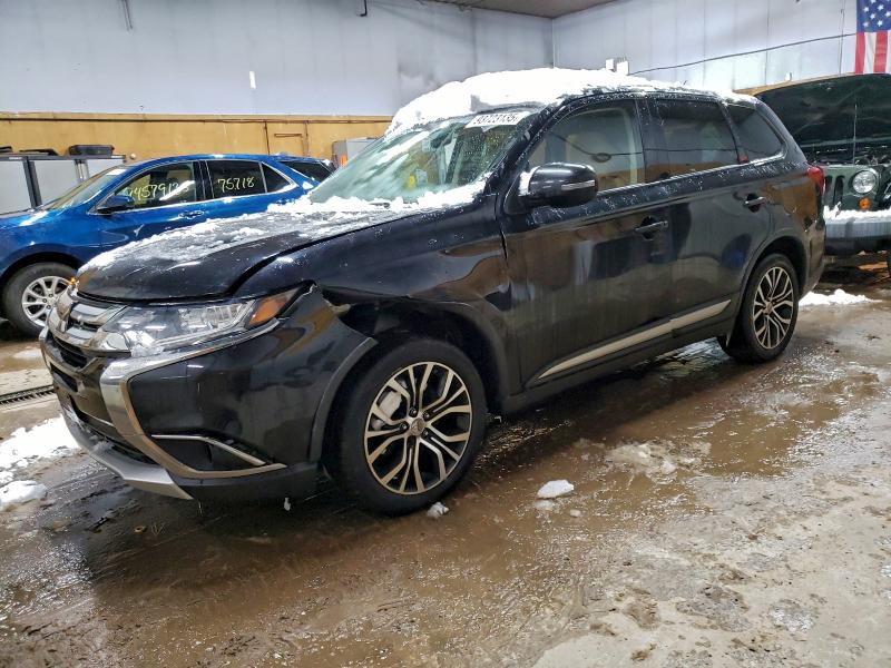 2016 MITSUBISHI OUTLANDER — VIN JA4AD3A32GZ039045